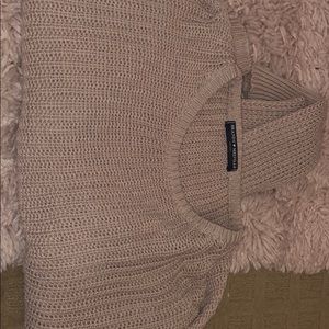 Brandy Melville dusty pink sweater!